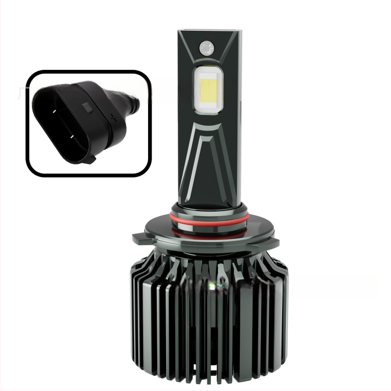 LED predné svetlá do auta, kompatibilné s H1/H4/H7/H11/9005/9006/9012, 130W na pár, 12V, IP68, 50000h životnosť, 5000–11000 lm