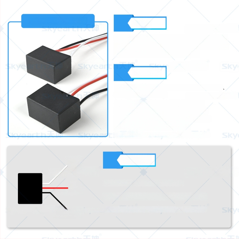 Autó LED/HID lencse dekóder léptető dimmer modullal és hibakód törlővel – Tian Kun Lens-Specific Decoder, Egyedi feldolgozás: Igen