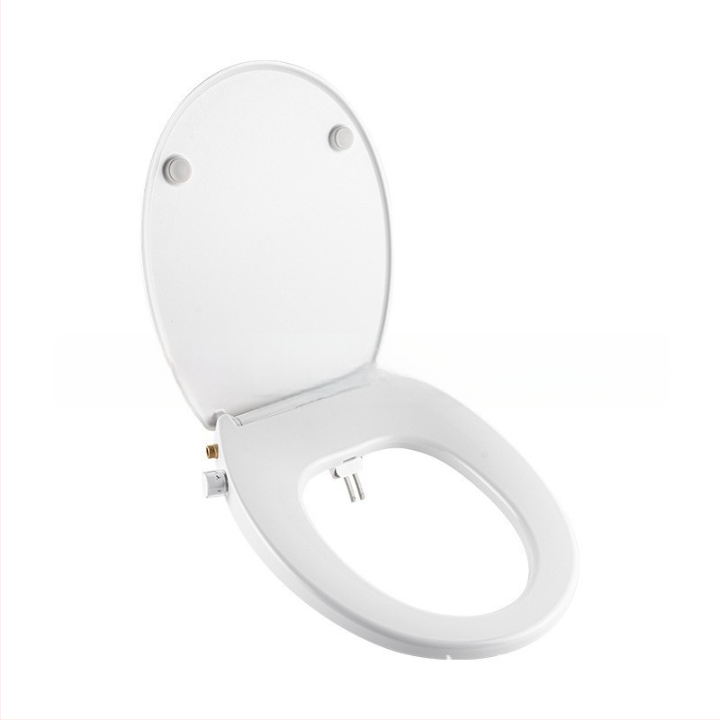 Intelligens WC-ülőke fűtéssel és LED-del, ütéscsillapító, állítható furatközök 109–229 mm, modell S013-02, anyag: PP lemez