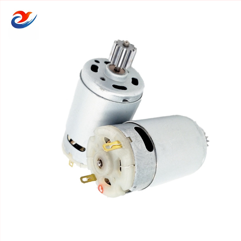 Jiayang Brushed Motor R385 Gear Motor – DC Μικροκινητήρας, RoHS, Τάση Κάτω από 36V
