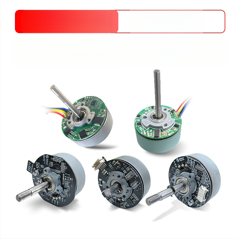 DC κινητήρας χωρίς ψήκτρες 5520 με εξωτερικό δρομέα, χαμηλός θόρυβος, αισθητήρας Hall, μικροκινητήρας