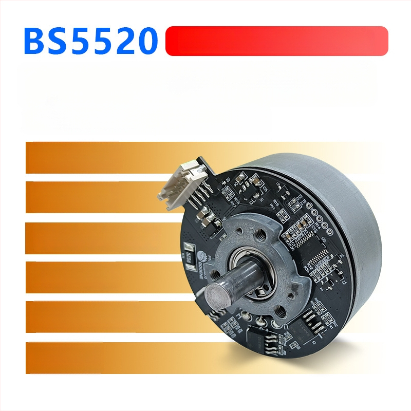 DC κινητήρας χωρίς ψήκτρες 5520 με εξωτερικό δρομέα, χαμηλός θόρυβος, αισθητήρας Hall, μικροκινητήρας