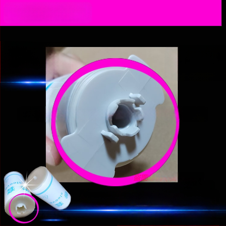 Plastový kryt veka toalety – jednorazové hygienické roly, 25 roliek v balení, inteligentná automatická výmena, rozmery škatule 277×277×123 mm