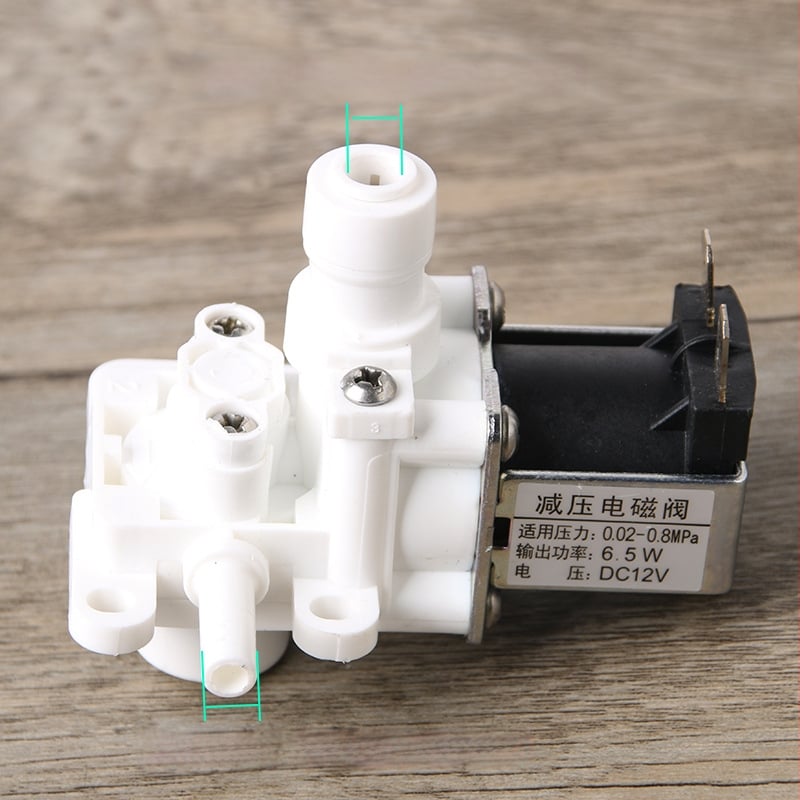 Клапан за водоподготовка за умна тоалетна – модел Style 02 (мед, 1200CC, умна тоалетна, превключване)