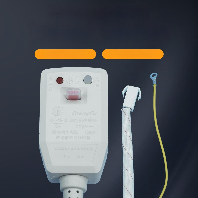 6A Πρίζα Με Προστασία Αντι Διαρροών Για Θερμοσίφωνες Νερού, Έξυπνα Καπάκια Τουαλέτας Και Ηλεκτρικές Βρύσες Ζεστού Νερού, 3C Πιστοποιημένη Αδιάβροχη Θύρα (220–240V)