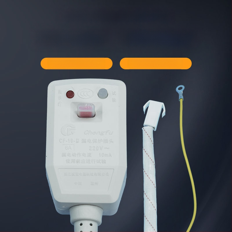 Καλώδιο τροφοδοσίας 6A για θερμαντήρα νερού και έξυπνο κάθισμα τουαλέτας, 220-240V, πιστοποιημένο 3C