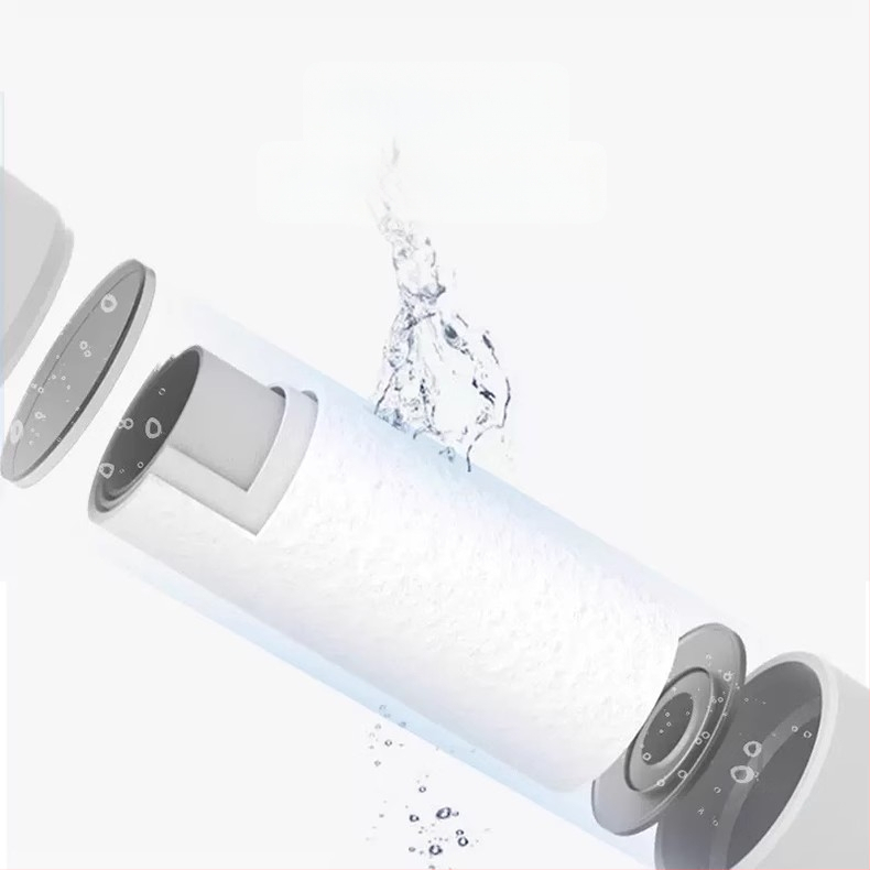 Aospool Филтър за водно пречистване за умна капачка на тоалетната – съвместим с всички умни капачки за тоалети