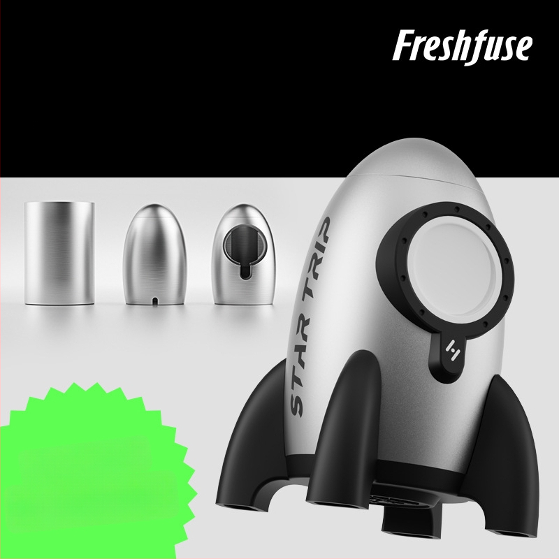 Apple Watch töltőállvány repülőgép-alumínium ötvözetből szilikon talppal, kompatibil Apple Watch-hoz, 254 g