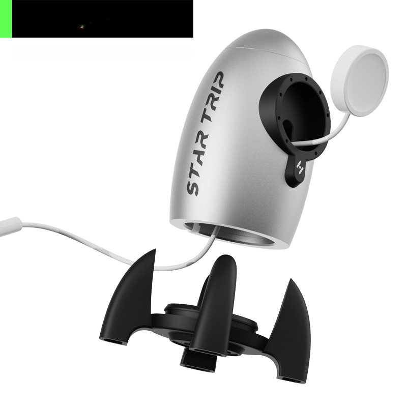 Apple Watch töltőállvány repülőgép-alumínium ötvözetből szilikon talppal, kompatibil Apple Watch-hoz, 254 g