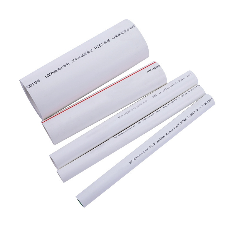 PPR σωλήνας νερού για οικιακή χρήση, ζεστό και κρύο νερό, συγκόλληση με θέρμανση, Μοντέλο: PPR Cold Water Pipe