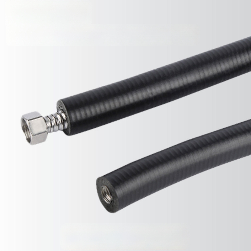 304 ανοξείδωτος κυματοειδής σωλήνας με μόνωση για ηλιακό θερμοσίφωνο, είσοδος και έξοδος ζεστού και κρύου νερού