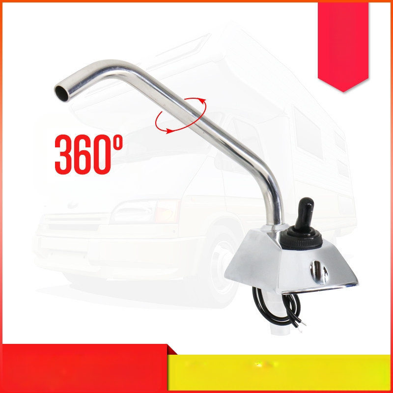 Ηλεκτρονικά ελεγχόμενη βρύση νερού για RV | Ανοξείδωτο ατσάλι | Για το σύστημα ύδρευσης RV και την αντλία δεξαμενής