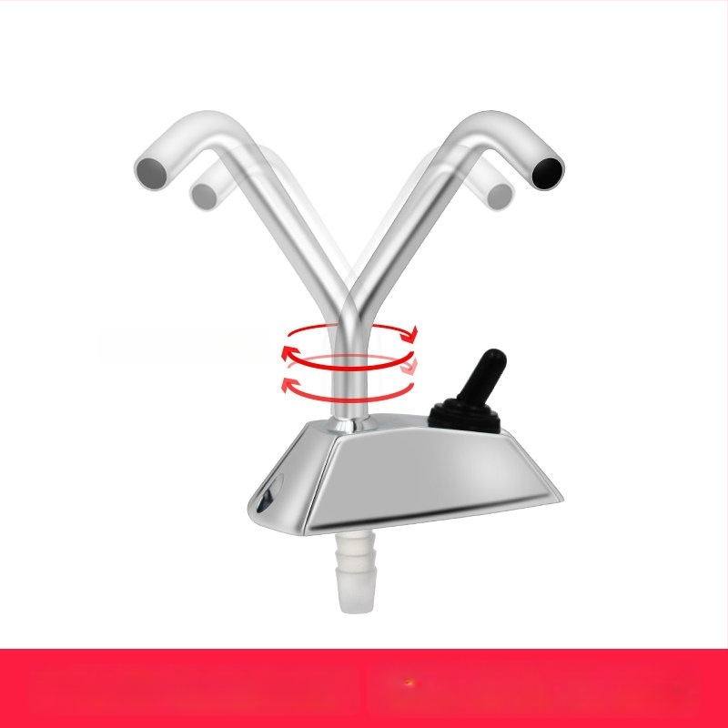 Ηλεκτρονικά ελεγχόμενη βρύση νερού για RV | Ανοξείδωτο ατσάλι | Για το σύστημα ύδρευσης RV και την αντλία δεξαμενής