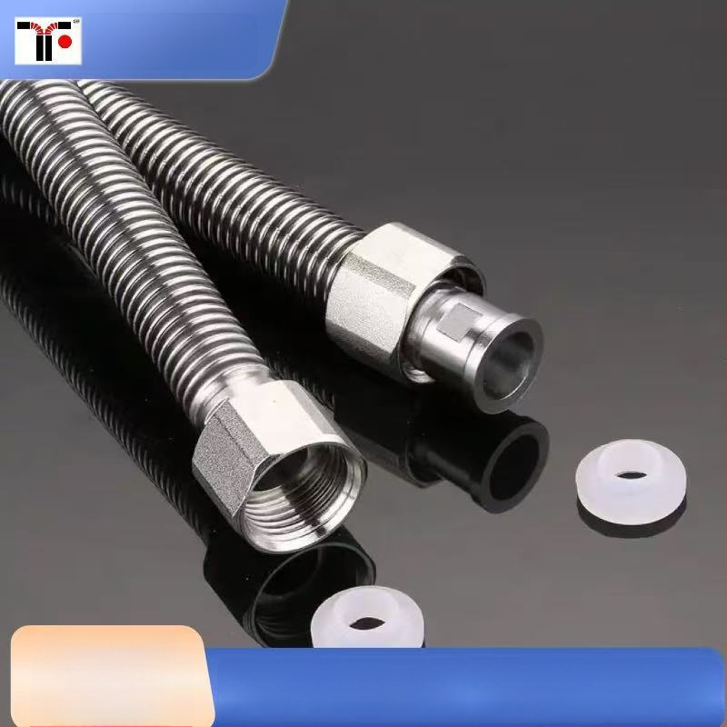 Fulix κυματοειδής σωλήνας από ανοξείδωτο χάλυβα 304 για τοποθετημένους στον τοίχο λέβητες και αεριοθερμαντήρες — υψηλής πίεσης, αντιεκρηκτικό εισόδου/εξόδου νερού