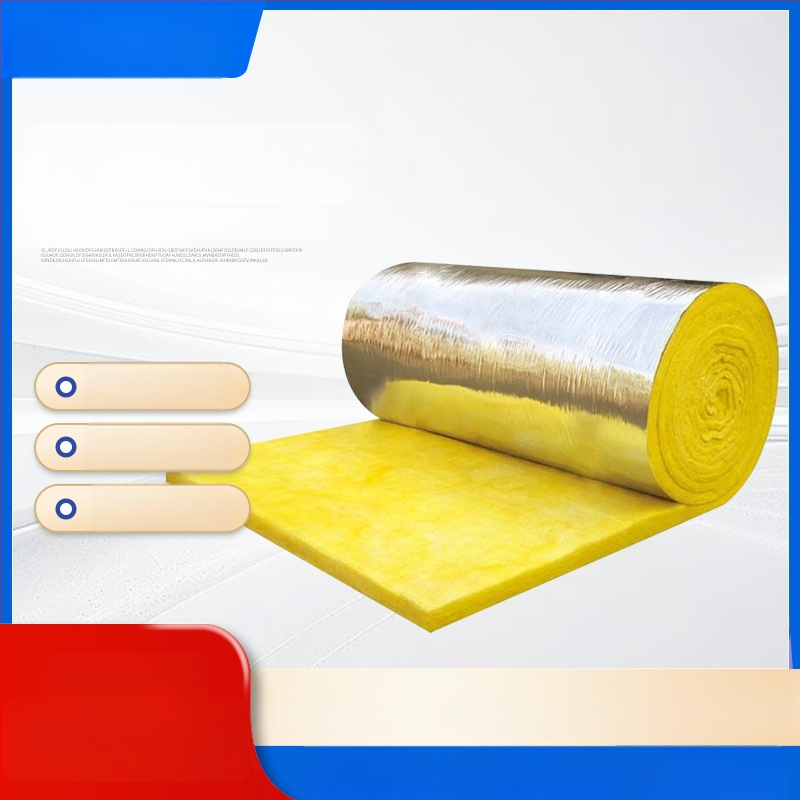 Απομονωτικοί σωλήνες από υαλοβάμβακα, ινώδης μορφή, σωληνωτός σχεδιασμός, θερμική αγωγιμότητα 0,035 W/(m·K), λειτουργική θερμοκρασία 500°C