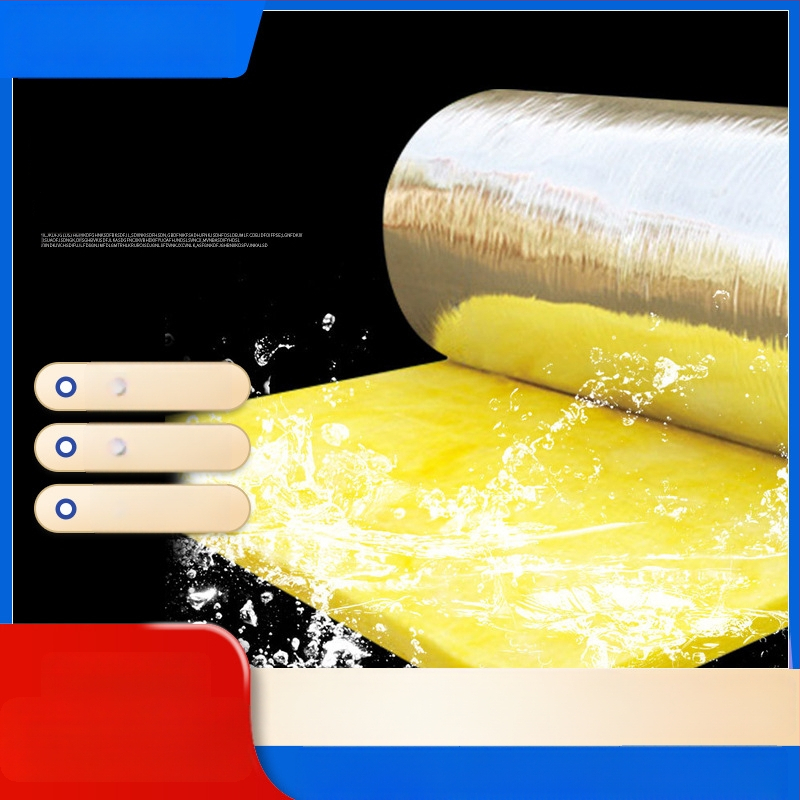 Απομονωτικοί σωλήνες από υαλοβάμβακα, ινώδης μορφή, σωληνωτός σχεδιασμός, θερμική αγωγιμότητα 0,035 W/(m·K), λειτουργική θερμοκρασία 500°C