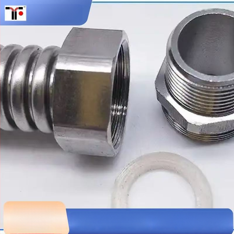 Ανοξείδωτος κυματοειδής σωλήνας εισόδου για θερμοσίφωνα, Fulix, εσωτερική χρήση, ζεστό και κρύο νερό