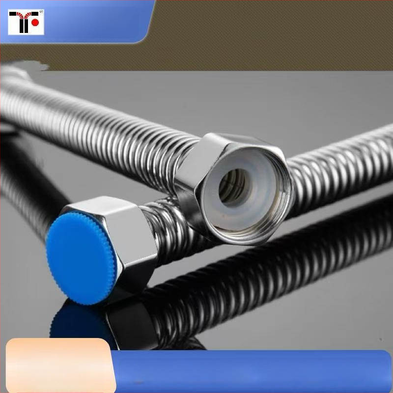 Ανοξείδωτος κυματοειδής σωλήνας εισόδου για θερμοσίφωνα, Fulix, εσωτερική χρήση, ζεστό και κρύο νερό