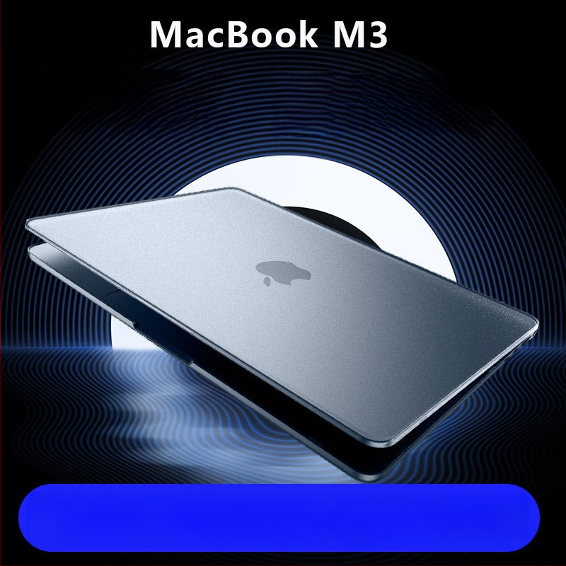 Θήκη προστασίας MacBook για μοντέλα Pro, πλαστικό περίβλημα, κυκλοφόρησε το 2022