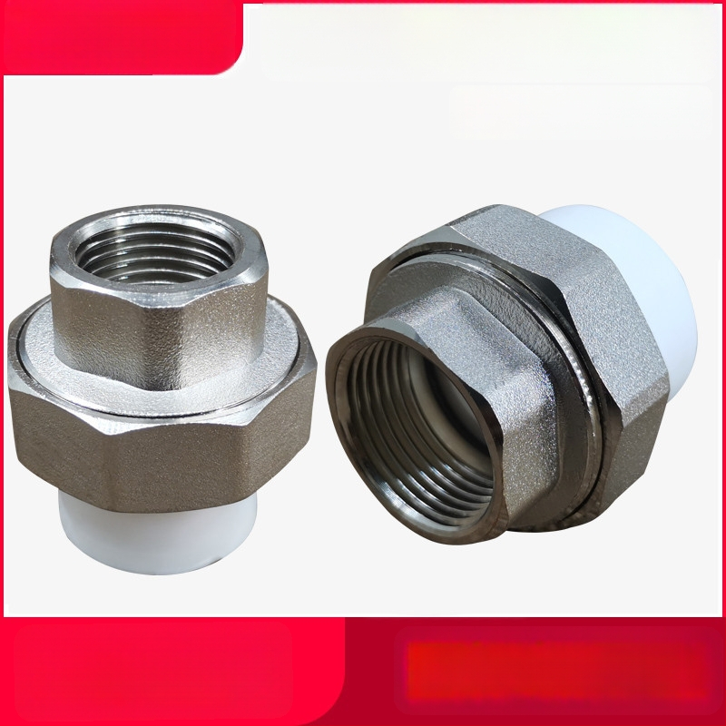 Σύνδεσμος PPR με εσωτερική βίδα από χαλκό, μοντέλο 20-63, μάρκα ZH, για μηχανικές εγκαταστάσεις και οικιακή διακόσμηση