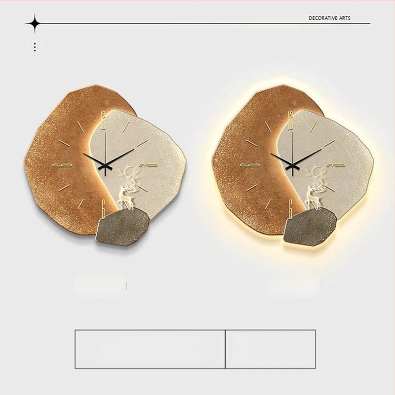 Ρολόι τοίχου Deng-483, ιταλικός μινιμαλισμός, τροφοδοσία με μπαταρία, κίνηση με αδιάκοπη κίνηση δευτερολέπτων, ένδειξη με δείκτες