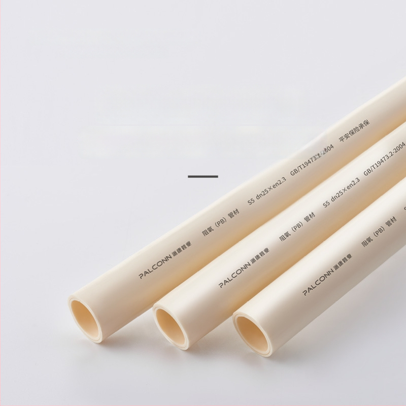 PB polibutén oxigénbarrieres cső meleg és hideg vízhez, 3–5 réteg, ivóvíz-minőség Palconn-pb