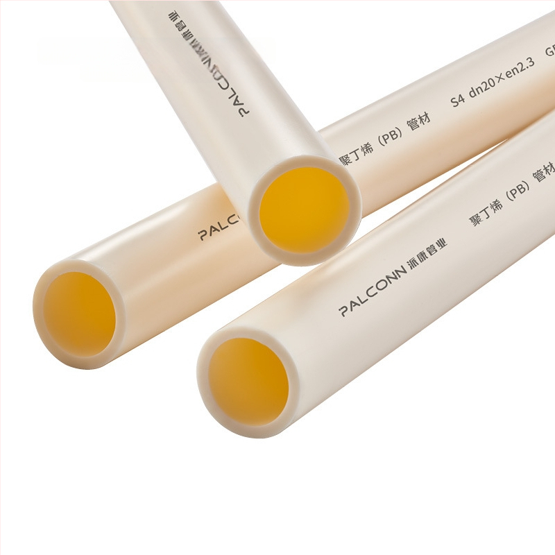 PB polibutén oxigénbarrieres cső meleg és hideg vízhez, 3–5 réteg, ivóvíz-minőség Palconn-pb