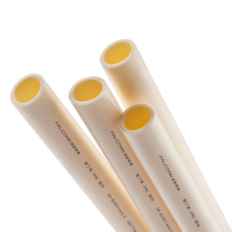 PB polibutén oxigénbarrieres cső meleg és hideg vízhez, 3–5 réteg, ivóvíz-minőség Palconn-pb