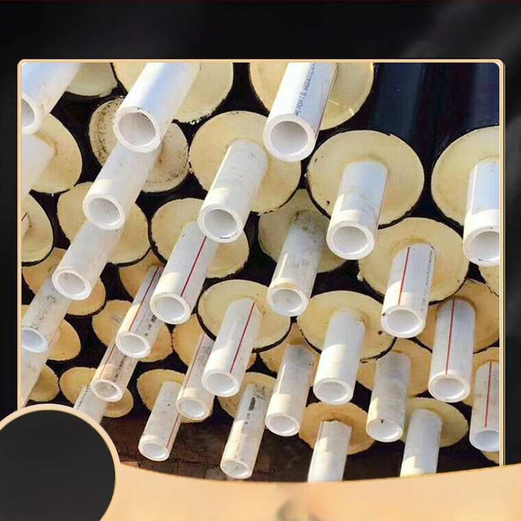 Xinda PPR σωληνάριο θέρμανσης ζεστού νερού με πολυουρεθανική σύνθετη μόνωση, μοντέλο 300, κωδικός 325