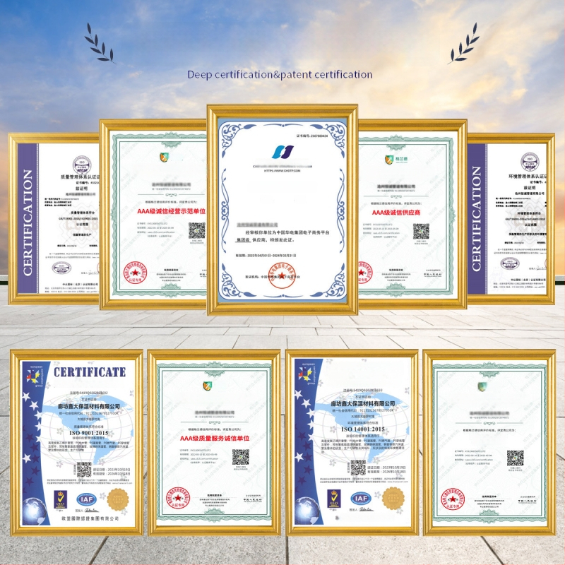 Xinda PPR σωληνάριο θέρμανσης ζεστού νερού με πολυουρεθανική σύνθετη μόνωση, μοντέλο 300, κωδικός 325