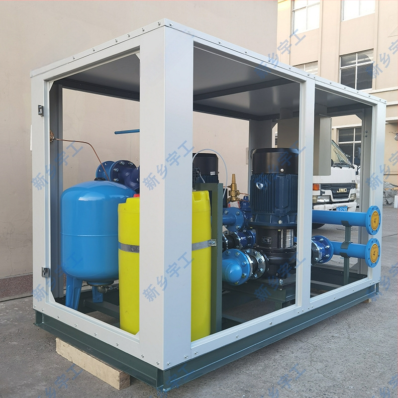 Yu Gong Κεντρικό Σύστημα Κλιματισμού με Υδάτινο Σύστημα, Ευφυής Υδραυλικός Μονάδας, Αντλία Θερμό/Ψυχρό Αέρα, Εξωτερική Ενοποιημένη Μονάδα – Κωδικός 779, Για Κατασκευές Κτιρίων