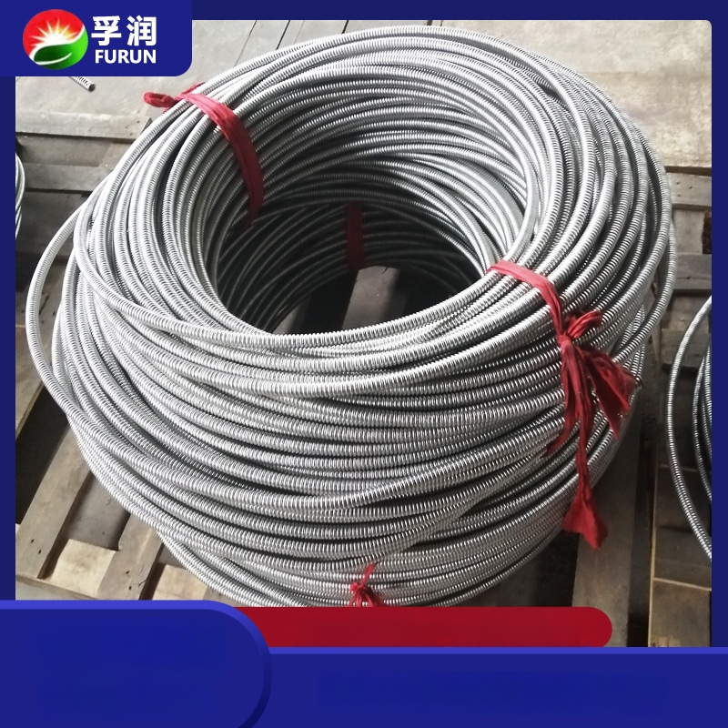 Fu Run 304 ανοξείδωτος σωλήνας εισόδου για ηλιακό θερμοσίφωνο, κατάλληλος για boiler εγκατεστημένο σε τοίχο και σωληνώσεις ζεστού και κρύου νερού στην κουζίνα και στο μπάνιο.