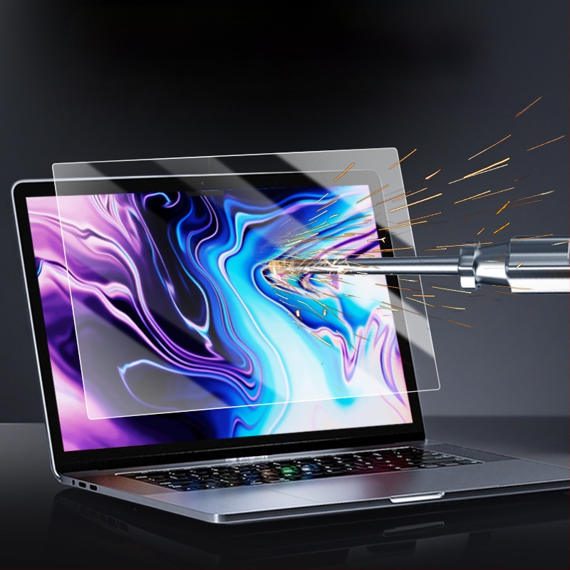 MacBook Air M2 13 hüvelykes edzett kijelzővédő fólia, kékfény-szűrő