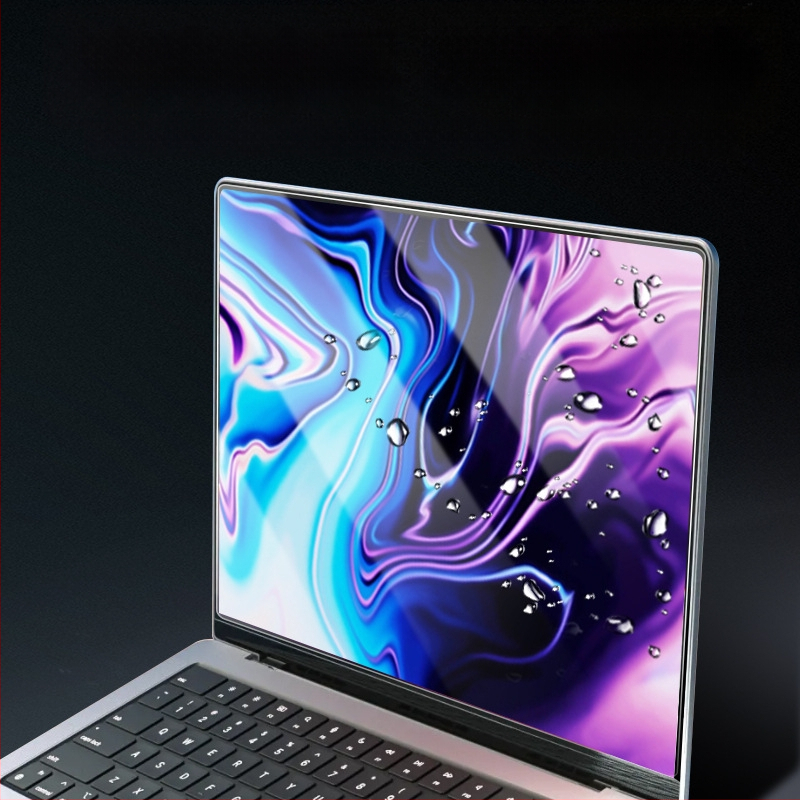 MacBook Air M2 13 hüvelykes edzett kijelzővédő fólia, kékfény-szűrő