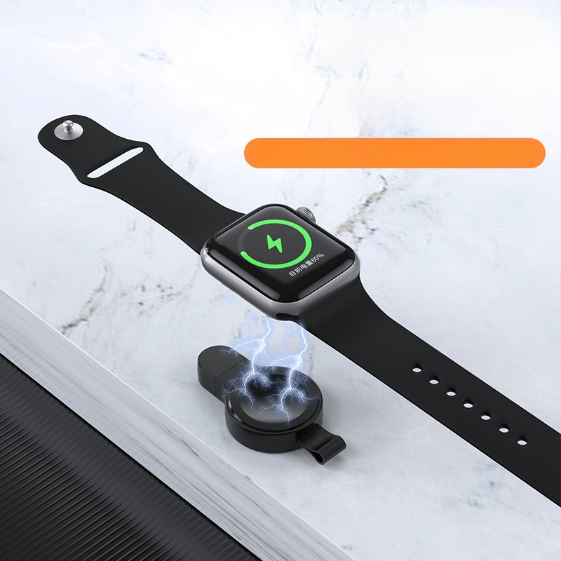 XJCX Apple Watch vezeték nélküli töltő – kompatibilis a Series 8, 7, 6, SE és az 5-tel