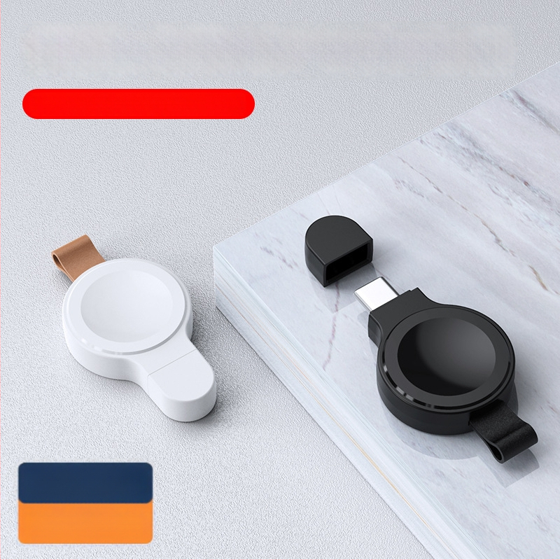 XJCX Apple Watch vezeték nélküli töltő – kompatibilis a Series 8, 7, 6, SE és az 5-tel