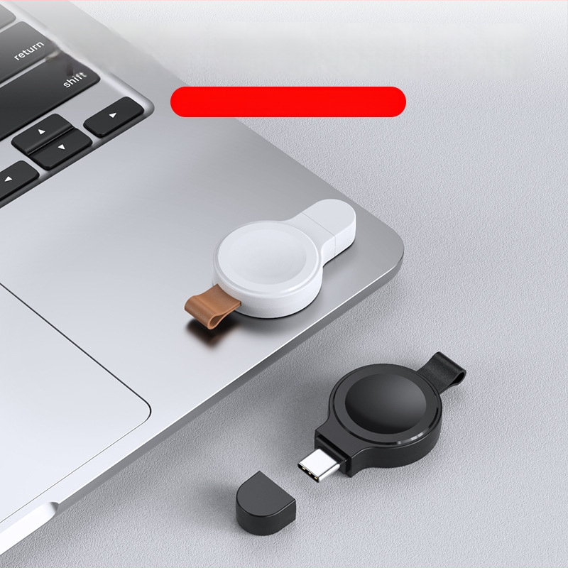 XJCX Apple Watch vezeték nélküli töltő – kompatibilis a Series 8, 7, 6, SE és az 5-tel