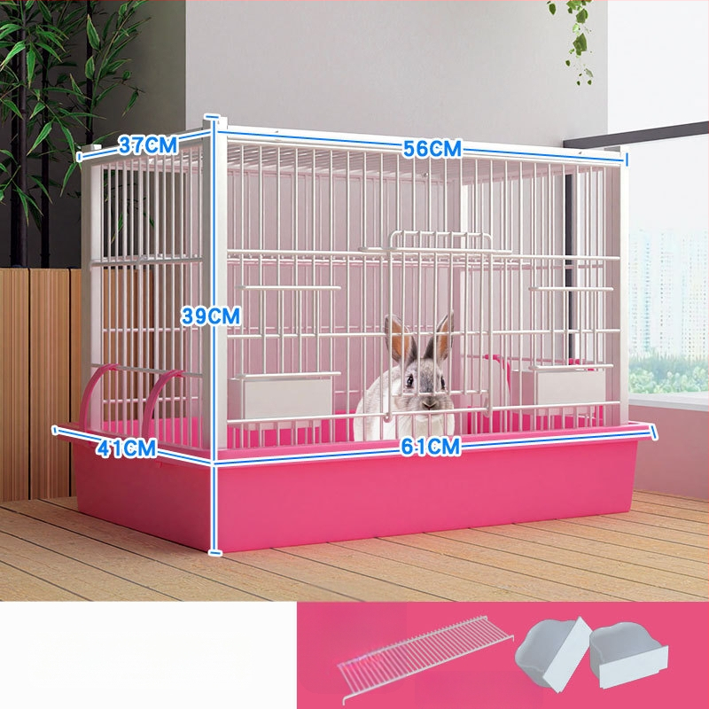 Κλουβί για κουνέλια – μεταλλικό πλέγμα, καταφύγιο για κατοικίδια, χωρίς εισαγωγή