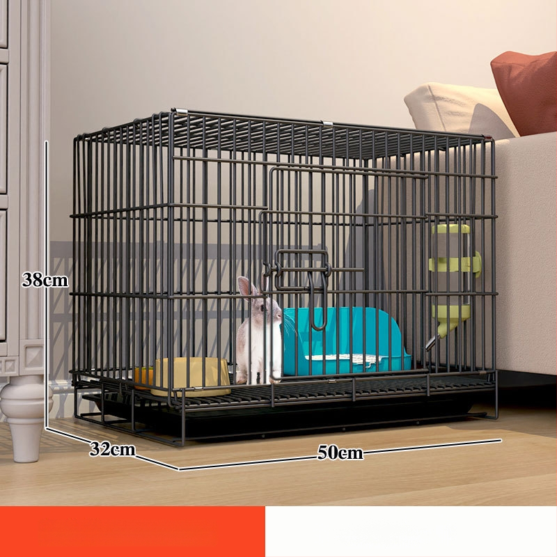 Κλουβί για κουνέλια – μεταλλικό πλέγμα, καταφύγιο για κατοικίδια, χωρίς εισαγωγή