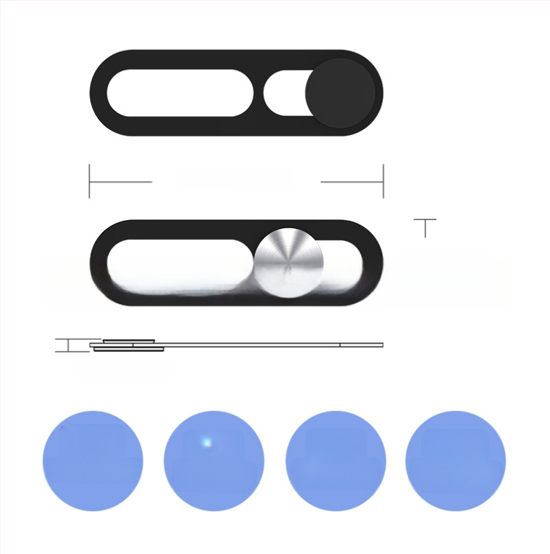 Sipale ElőlapKamera Adatvédelmi Fedél iPhone 14 Pro, 14 Pro Max, iPhone 15 Sorozat és iPhone 16