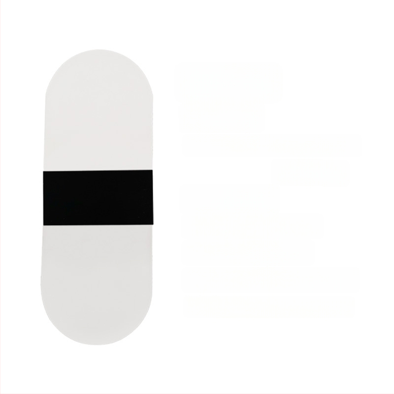 Τοίχου φωτιστικό με αλουμινένιο αμπαζούρ, LED φως, 85-265V, επιφανειακή εγκατάσταση