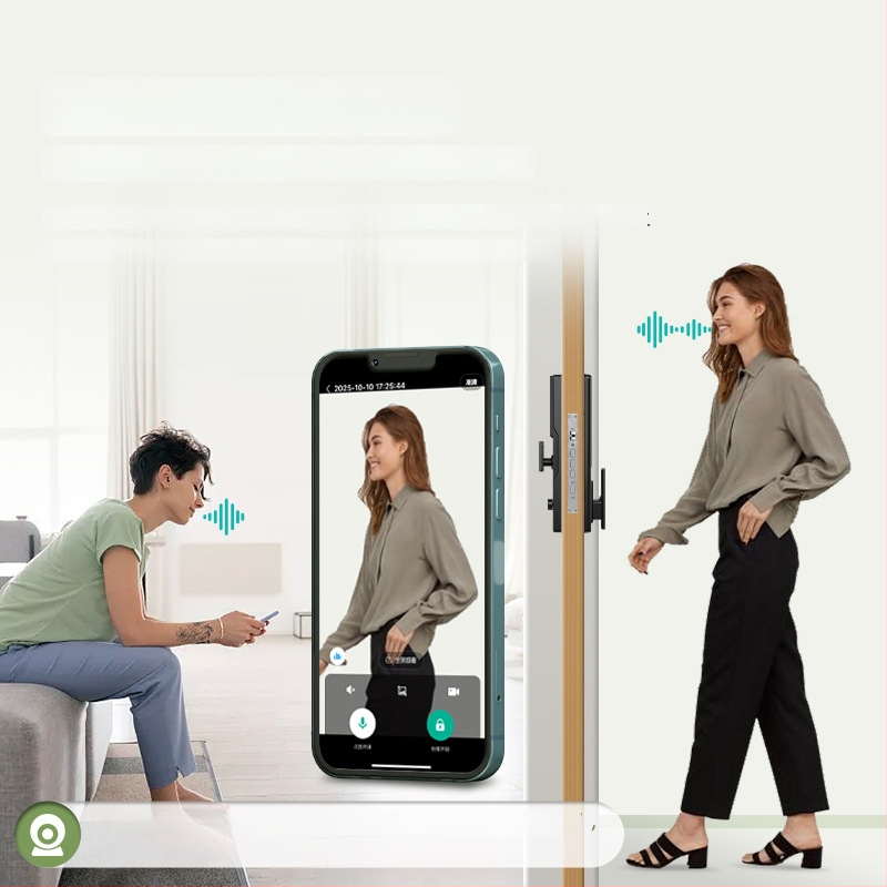 Cross-Border Graffiti App Brava s prepoznavanjem dlana i lica 3D, videointerkom, ODM prilagodba