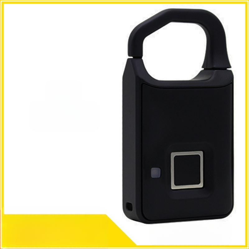 P4 ujjlenyomat-azonosítású hátizsákzár — elektronikus biometrikus zár, anti-lopás, vízálló