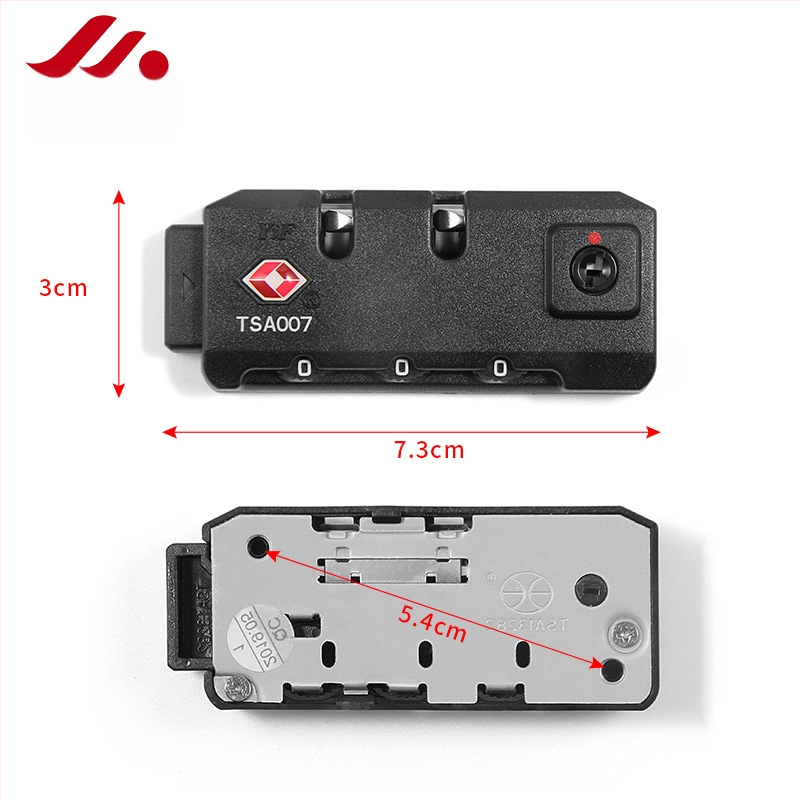 TSA κλειδαριά αποσκευών με κωδικό — πλαστικό, αξεσουάρ αποσκευών, άνοιξη 2018