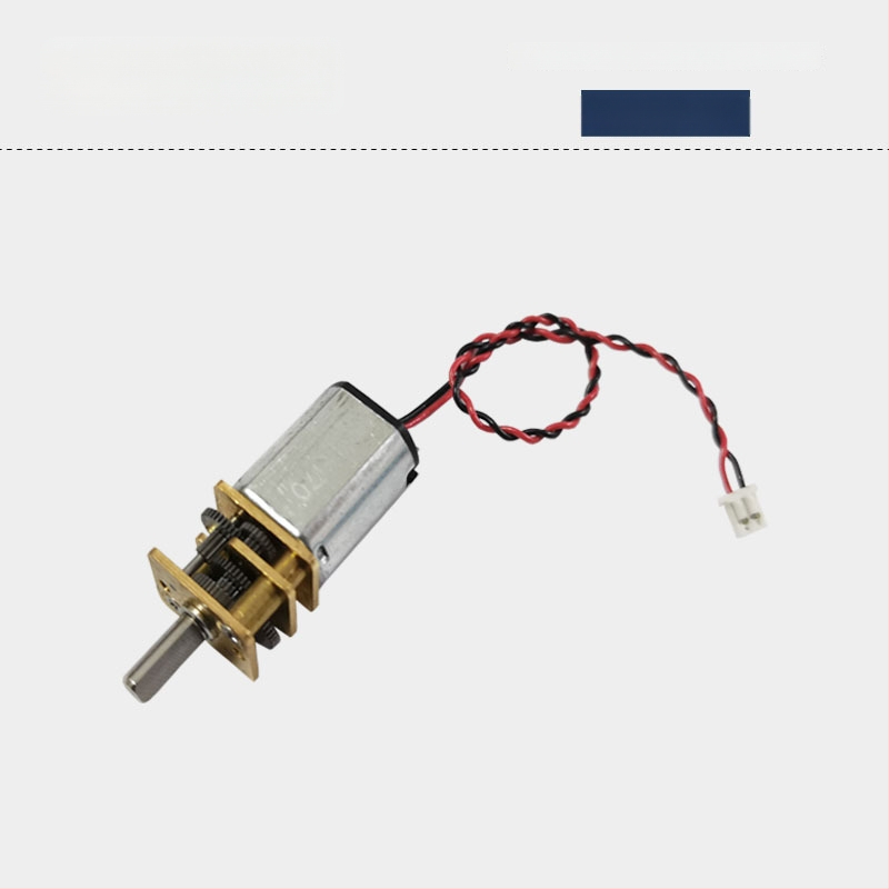 Μπρούσερ DC κινητήρας με μικρογρανάζι N20, μεταλλικά γρανάζια, ROHS πιστοποιημένος, τάση DC κάτω από 36V