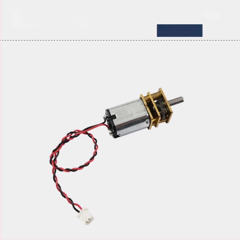 Μπρούσερ DC κινητήρας με μικρογρανάζι N20, μεταλλικά γρανάζια, ROHS πιστοποιημένος, τάση DC κάτω από 36V