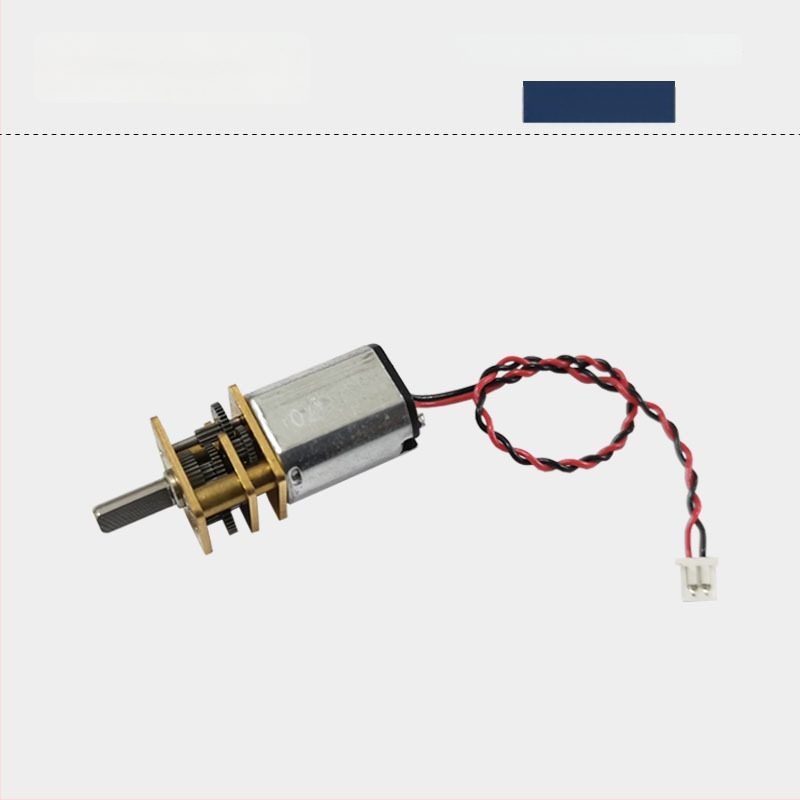 Μπρούσερ DC κινητήρας με μικρογρανάζι N20, μεταλλικά γρανάζια, ROHS πιστοποιημένος, τάση DC κάτω από 36V