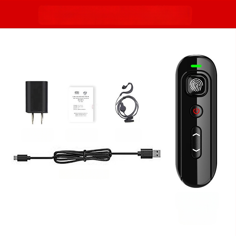 Bežični interkom za uho za vanjsku upotrebu, domet 5000 km, mini Bluetooth slušalica za male hotele