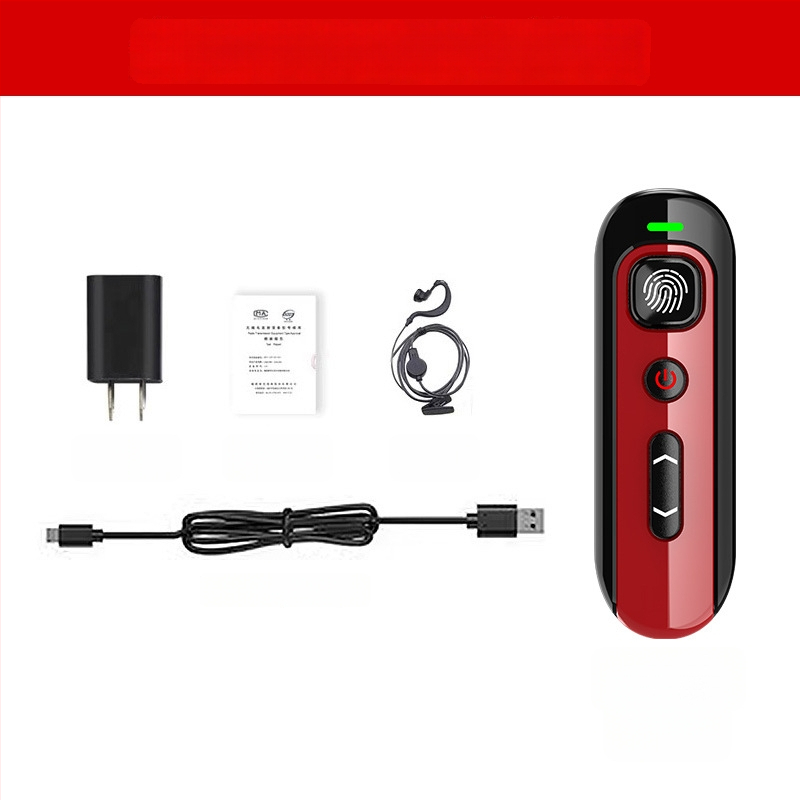 Bežični interkom za uho za vanjsku upotrebu, domet 5000 km, mini Bluetooth slušalica za male hotele