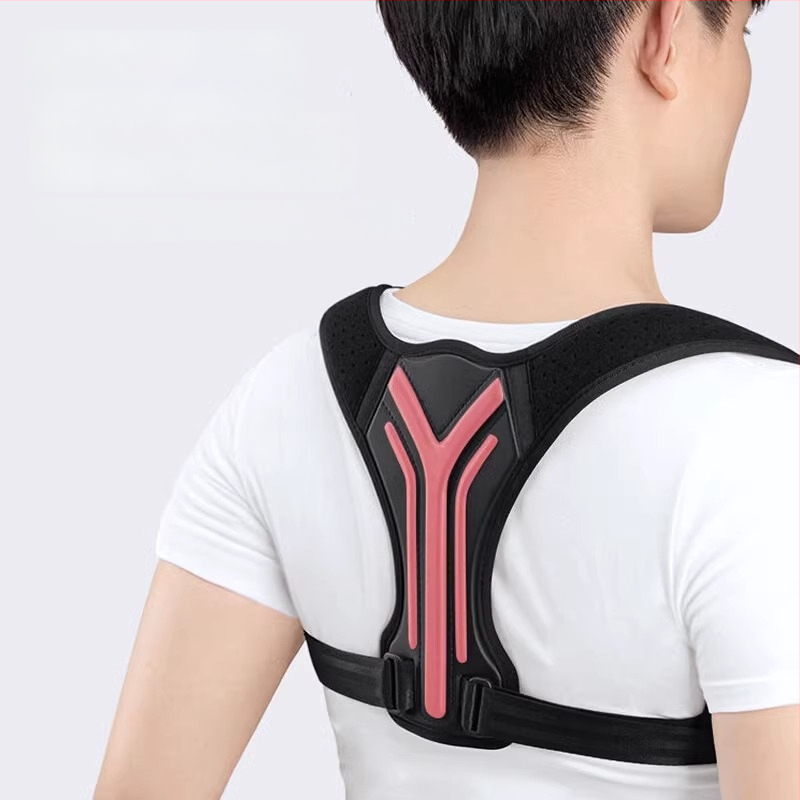 Ζώνη διόρθωσης πλάτης για ενήλικες άνδρες – Υ-σχήματος μοντέλο διόρθωσης της πλάτης, πολυεστέρας, τρισδιάστατη θέρμανση, στήριξη πλάτης, 12μηνη εγγύηση